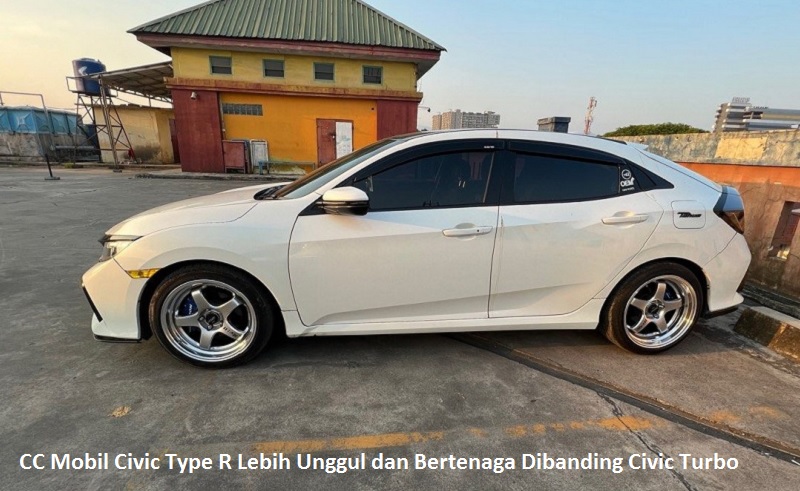 CC Mobil Civic Type R Lebih Unggul dan Bertenaga Dibanding Civic Turbo